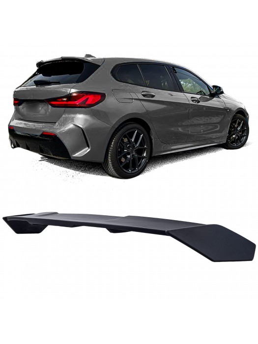 Zadní křídlo, spoiler BMW 1 F40 (M-paket) - černý matný